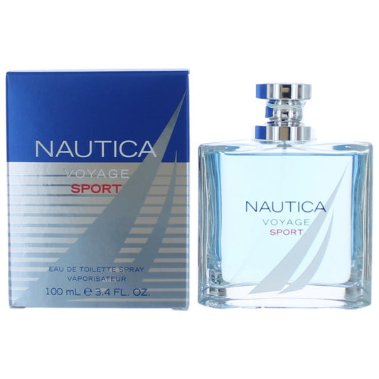 Nautica Voyage Sport by Nautica 3.4 oz Eau de Toilette Spray Cologne for Men
