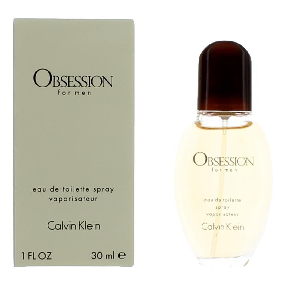 Obsession by Calvin Klein 1 oz Eau de Toilette Spray Cologne for Men
