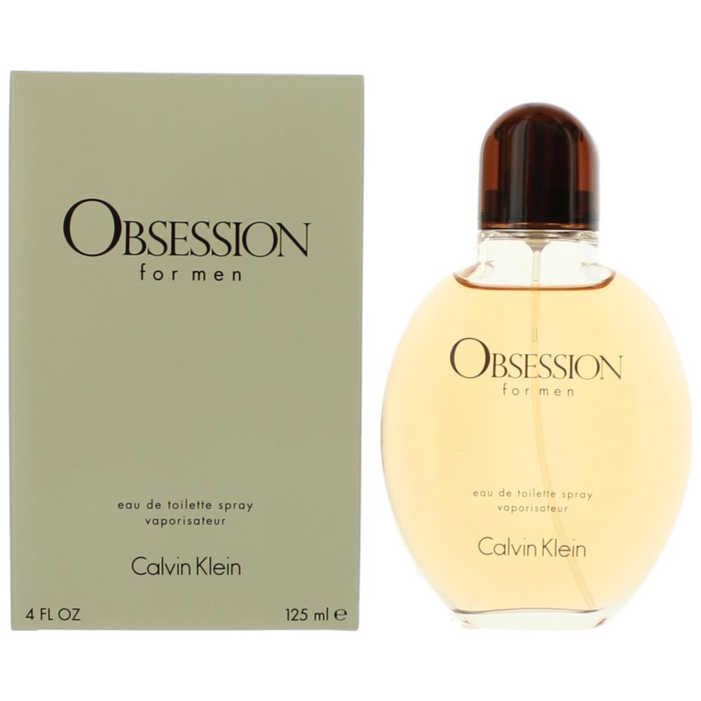 Obsession by Calvin Klein 4 oz Eau de Toilette Spray Cologne for Men