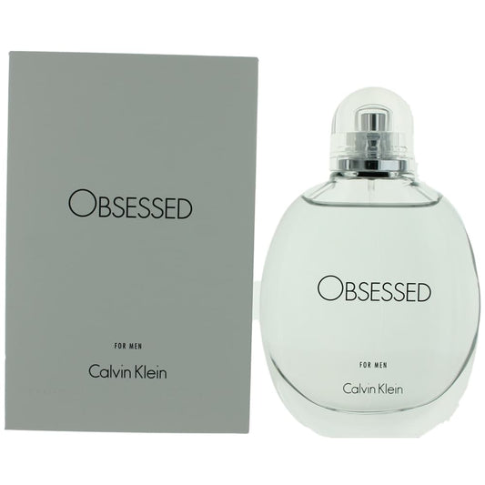 Obsessed by Calvin Klein 4 oz Eau de Toilette Spray Cologne for Men
