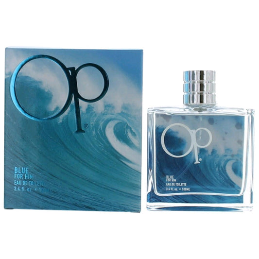 OP Blue For Him by Ocean Pacific 3.4 oz Eau de Toilette Spray Cologne for Men