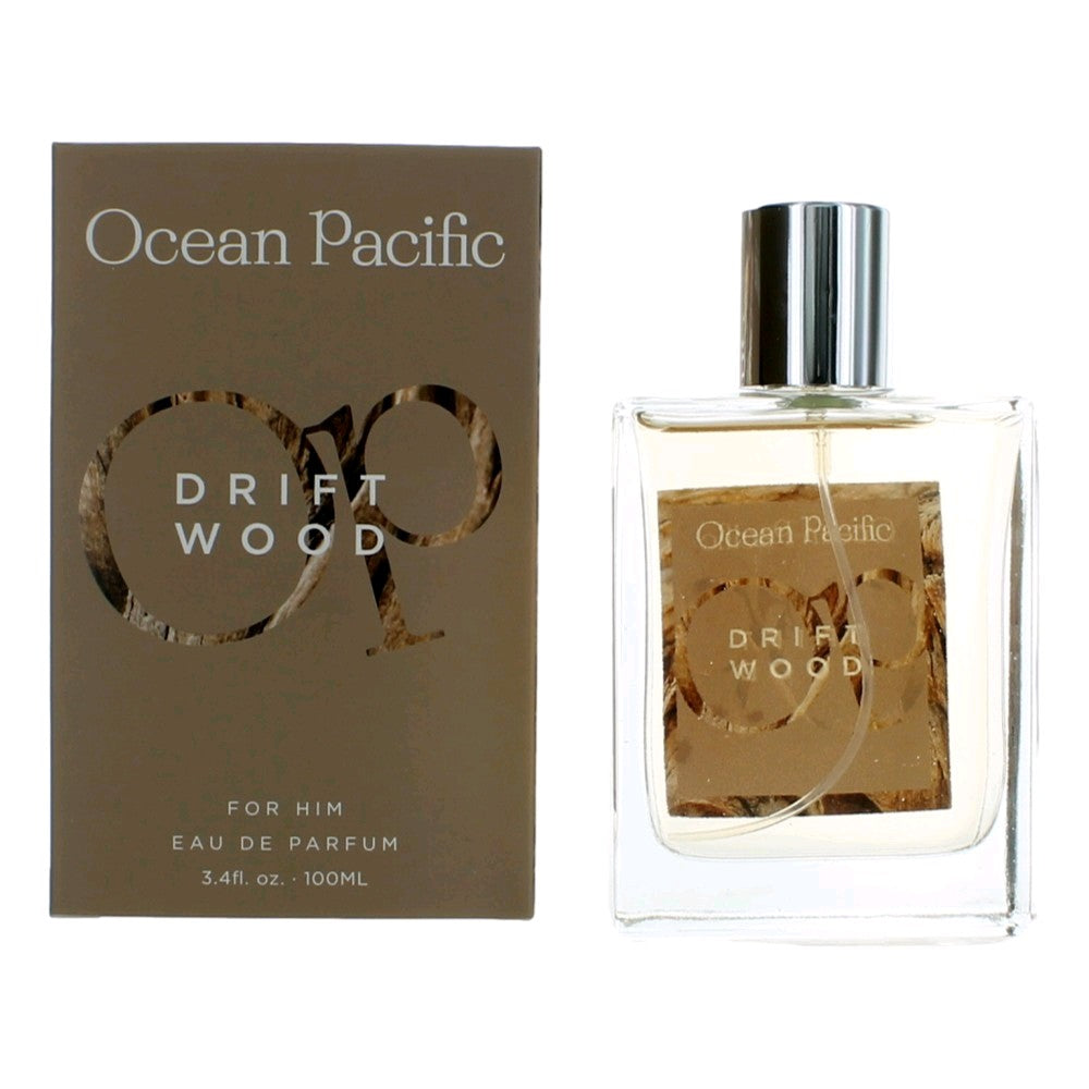 OP Driftwood by Ocean Pacific 3.4 oz Eau de Toilette Spray Cologne for Men