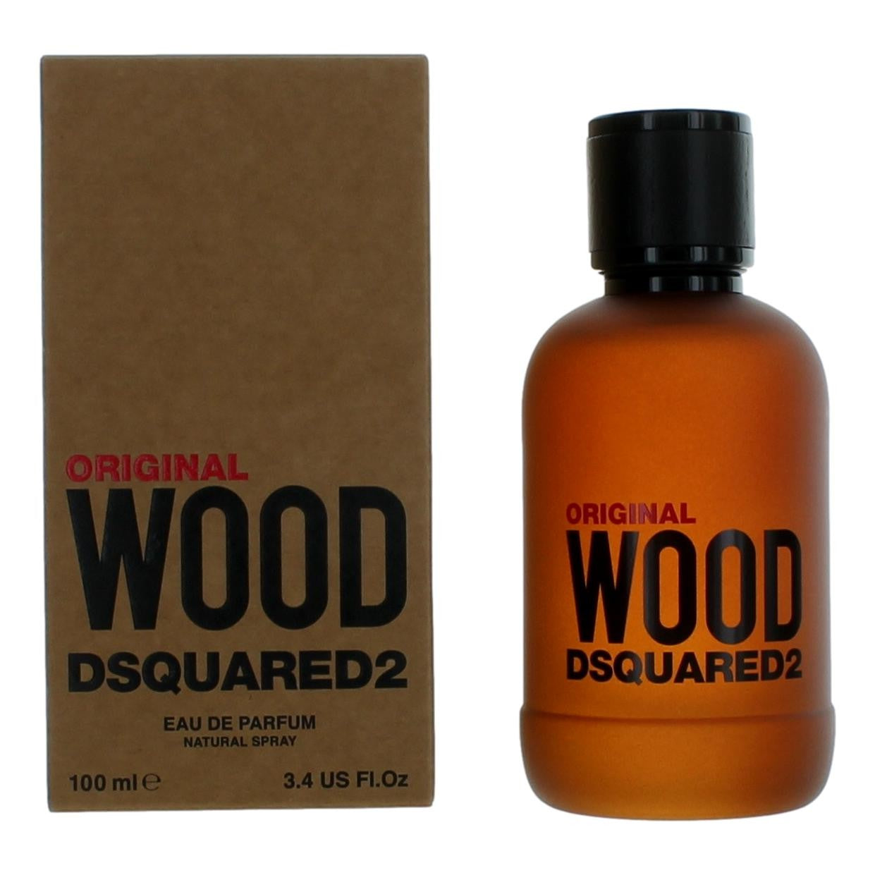 Original Wood by Dsquared2 3.4 oz Eau de Parfum Spray Cologne for Men