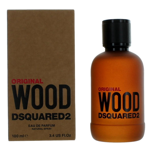 Original Wood by Dsquared2 3.4 oz Eau de Parfum Spray Cologne for Men