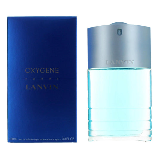 Oxygene Homme by Lanvin 3.4 oz Eau de Toilette Spray Cologne for Men