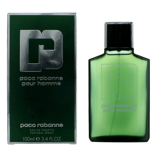 Paco Rabanne Pour Homme by Paco Rabanne 3.4 oz Eau de Toilette Spray Cologne for Men