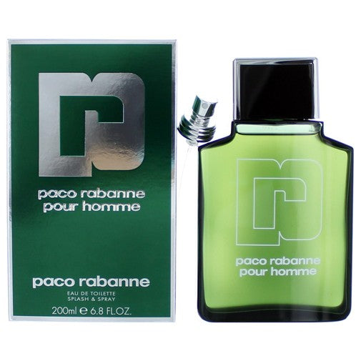 Paco Rabanne Pour Homme by Paco Rabanne 6.7 oz Eau de Toilette Splash or Spray Cologne for Men