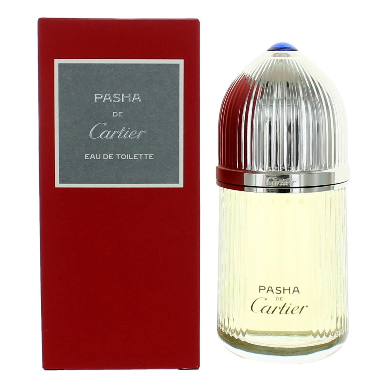 Pasha De Cartier by Cartier 3.3 oz Eau de Toilette Spray Cologne for Men