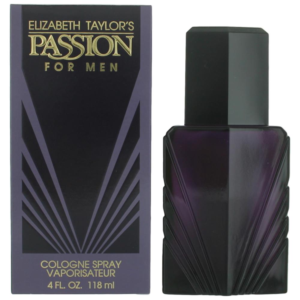 Passion by Elizabeth Taylor 4 oz Cologne Spray Cologne for Men