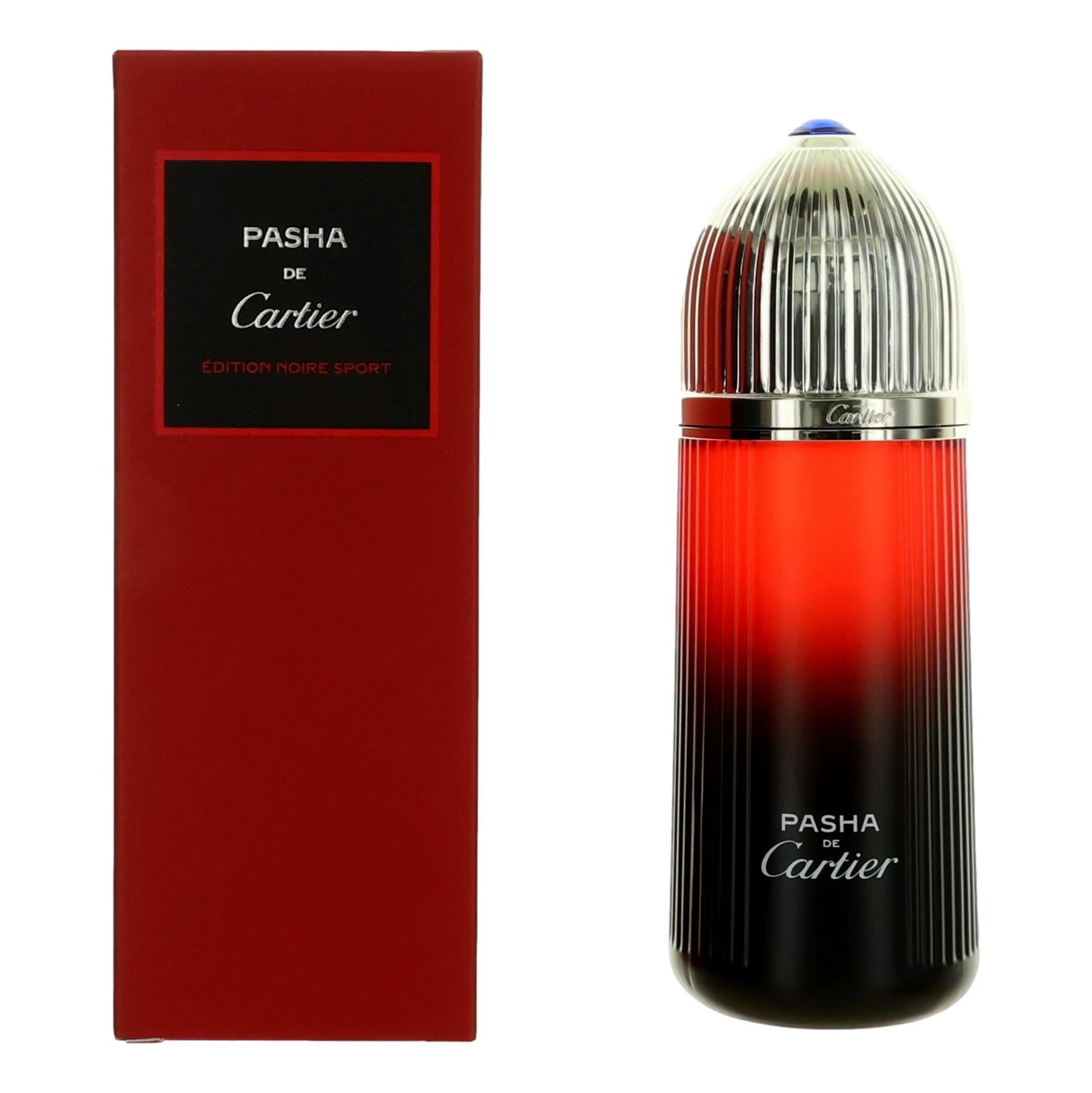 Pasha de Cartier Edition Noire Sport by Cartier 5 oz Eau de Toilette Spray Cologne for Men