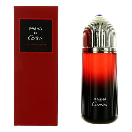 Pasha de Cartier Edition Noire Sport by Cartier 5 oz Eau de Toilette Spray Cologne for Men