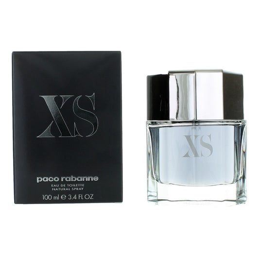 XS Grey by Paco Rabanne 3.4 oz Eau de Toilette Spray Cologne for Men