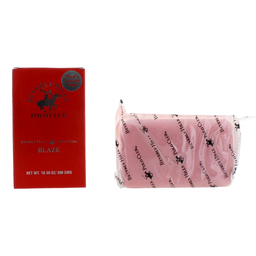 BHPC Blaze by Polo Club Beverly Hills 10.5 oz Luxury Soap for Men