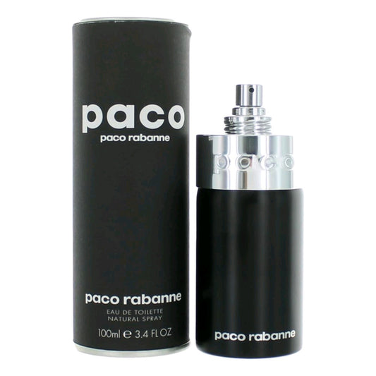 Paco by Paco Rabanne 3.4 oz Eau de Toilette Spray Perfume for Unisex