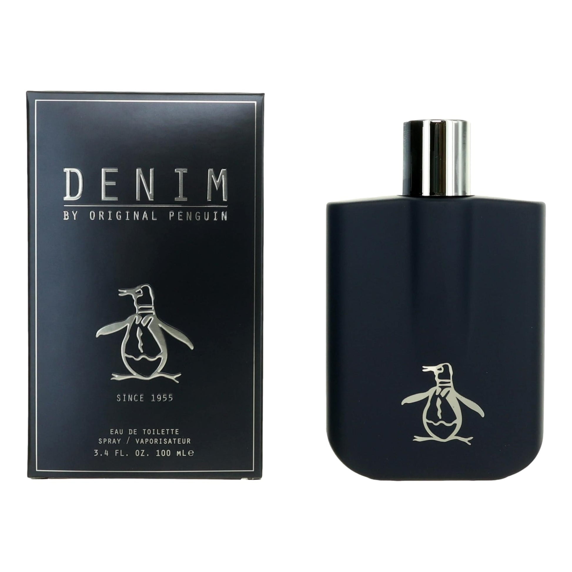 Original Penguin Denim by Munsingwear 3.4 oz Eau de Toilette Spray Cologne for Men