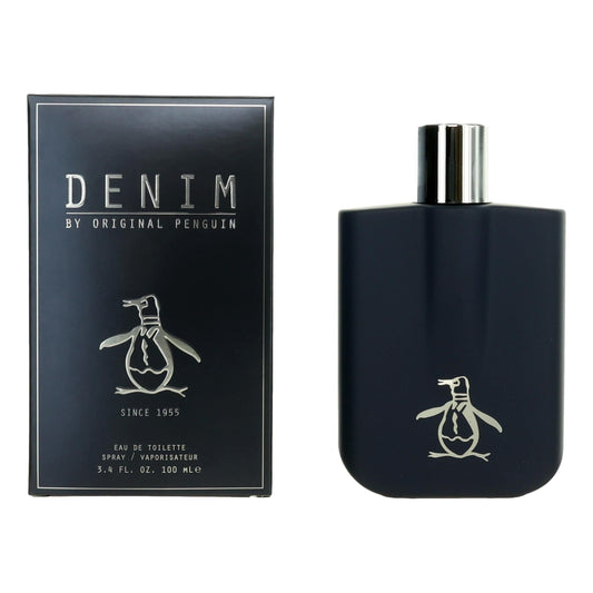 Original Penguin Denim by Munsingwear 3.4 oz Eau de Toilette Spray Cologne for Men