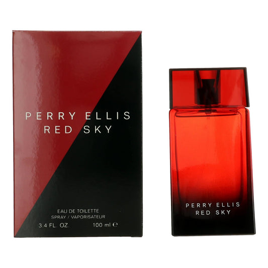 Red Sky by Perry Ellis 3.4 oz Eau de Toilette Spray Cologne for Men