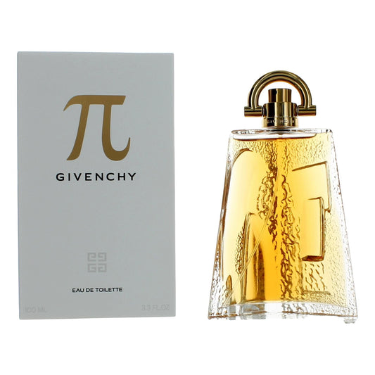 Pi by Givenchy 3.3 oz Eau de Toilette Spray Cologne for Men (Pie)