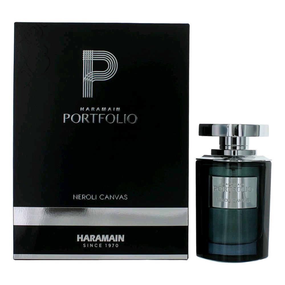 Portfolio Neroli Canvas by Al Haramain 2.5 oz Eau de Parfum Spray Perfume for Unisex