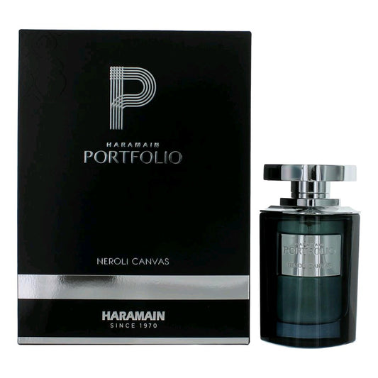 Portfolio Neroli Canvas by Al Haramain 2.5 oz Eau de Parfum Spray Perfume for Unisex