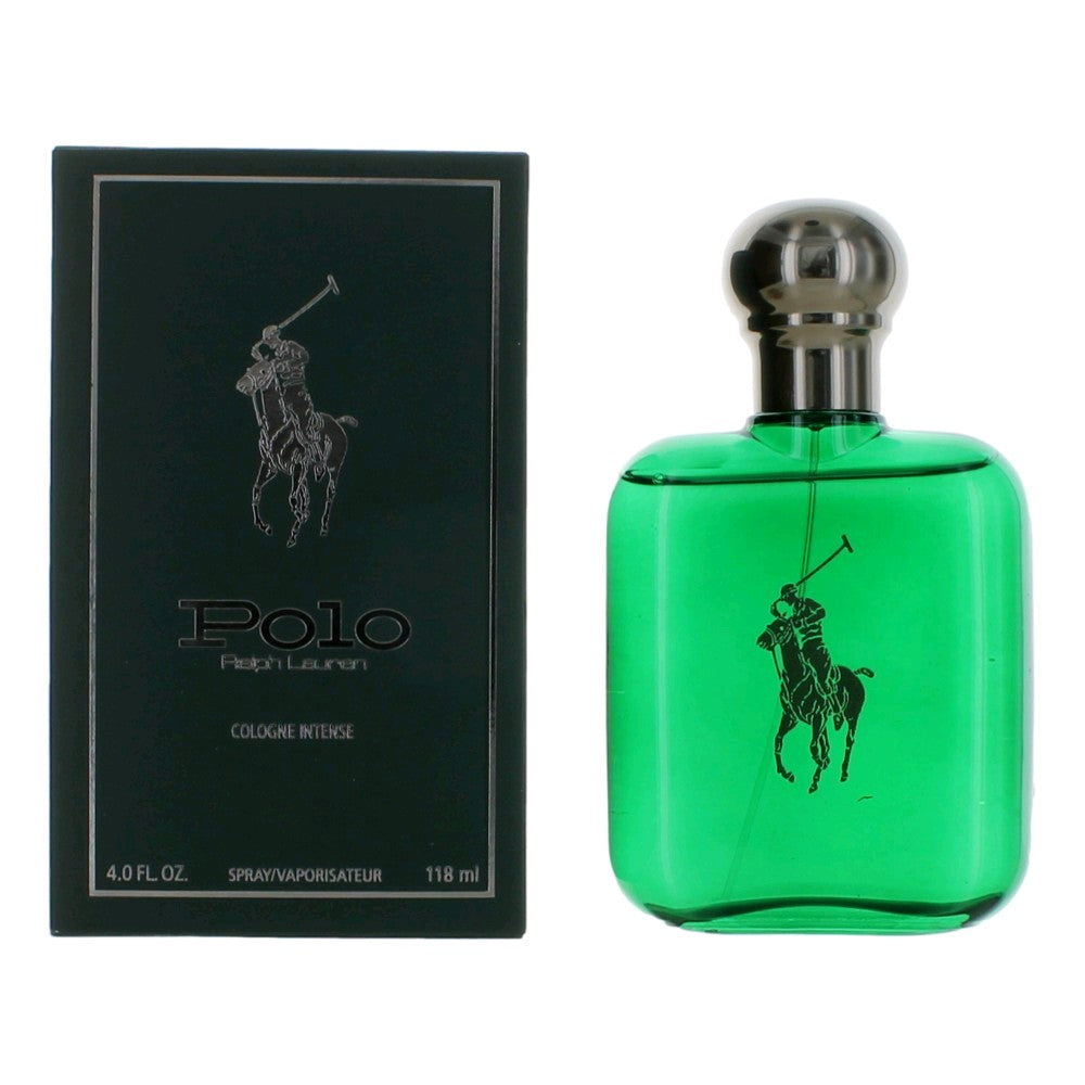 Polo by Ralph Lauren 4 oz Cologne Intense Spray Cologne for Men