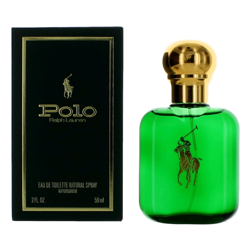 Polo by Ralph Lauren 2 oz Eau de Toilette Spray Cologne for Men
