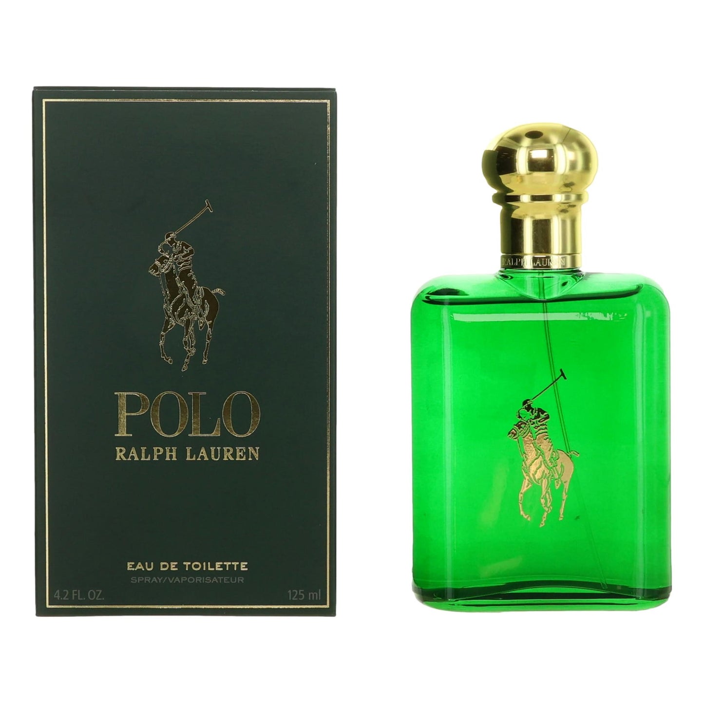 Polo by Ralph Lauren 4.2 oz Eau de Toilette Spray Cologne for Men