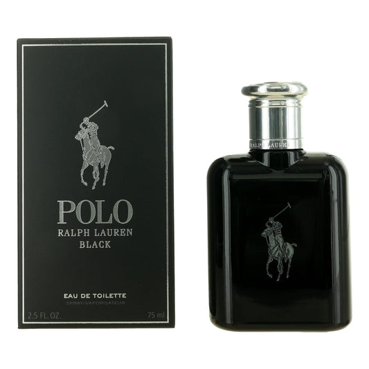 Polo Black by Ralph Lauren 2.5 oz Eau de Toilette Spray Cologne for Men