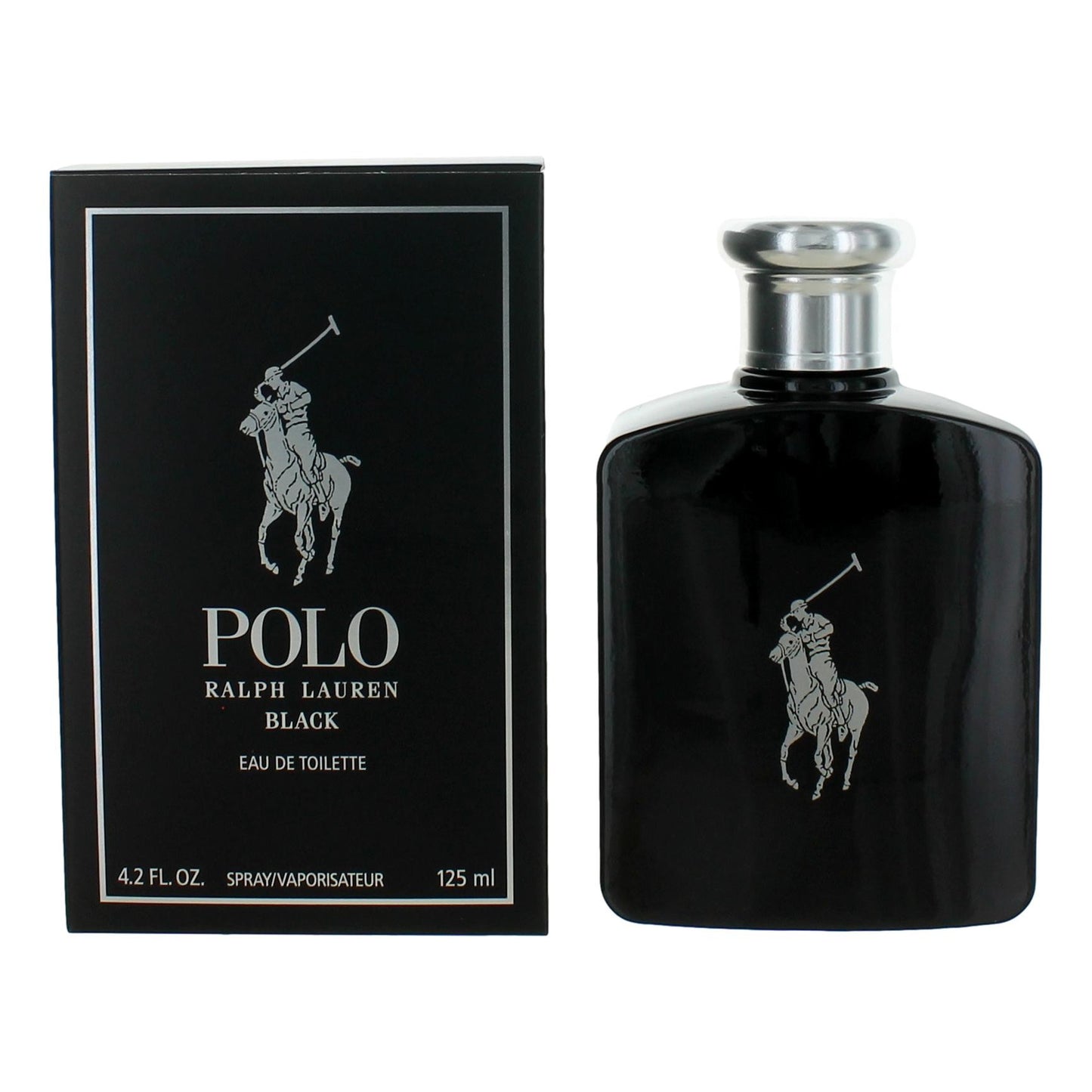 Polo Black by Ralph Lauren 4.2 oz Eau de Toilette Spray Cologne for Men
