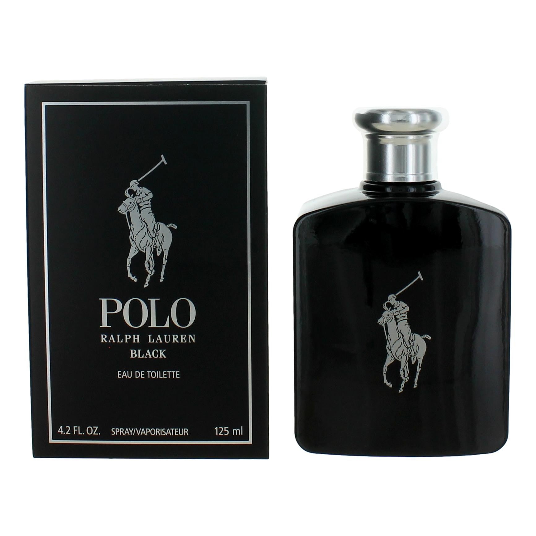 Polo Black by Ralph Lauren 4.2 oz Eau de Toilette Spray Cologne for Men