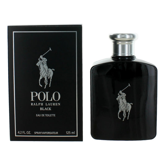 Polo Black by Ralph Lauren 4.2 oz Eau de Toilette Spray Cologne for Men
