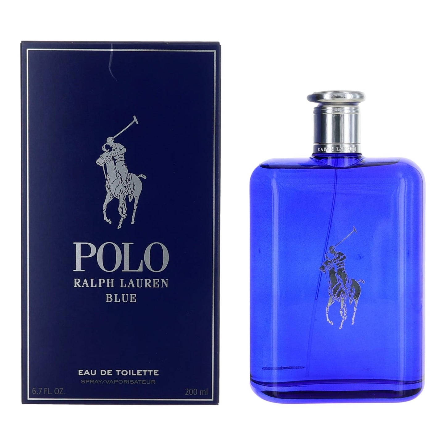 Polo Blue by Ralph Lauren 6.7 oz Eau de Toilette Spray Cologne for Men