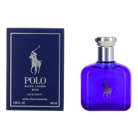 Polo Blue by Ralph Lauren 1.36 oz Eau de Toilette Sprat for Men