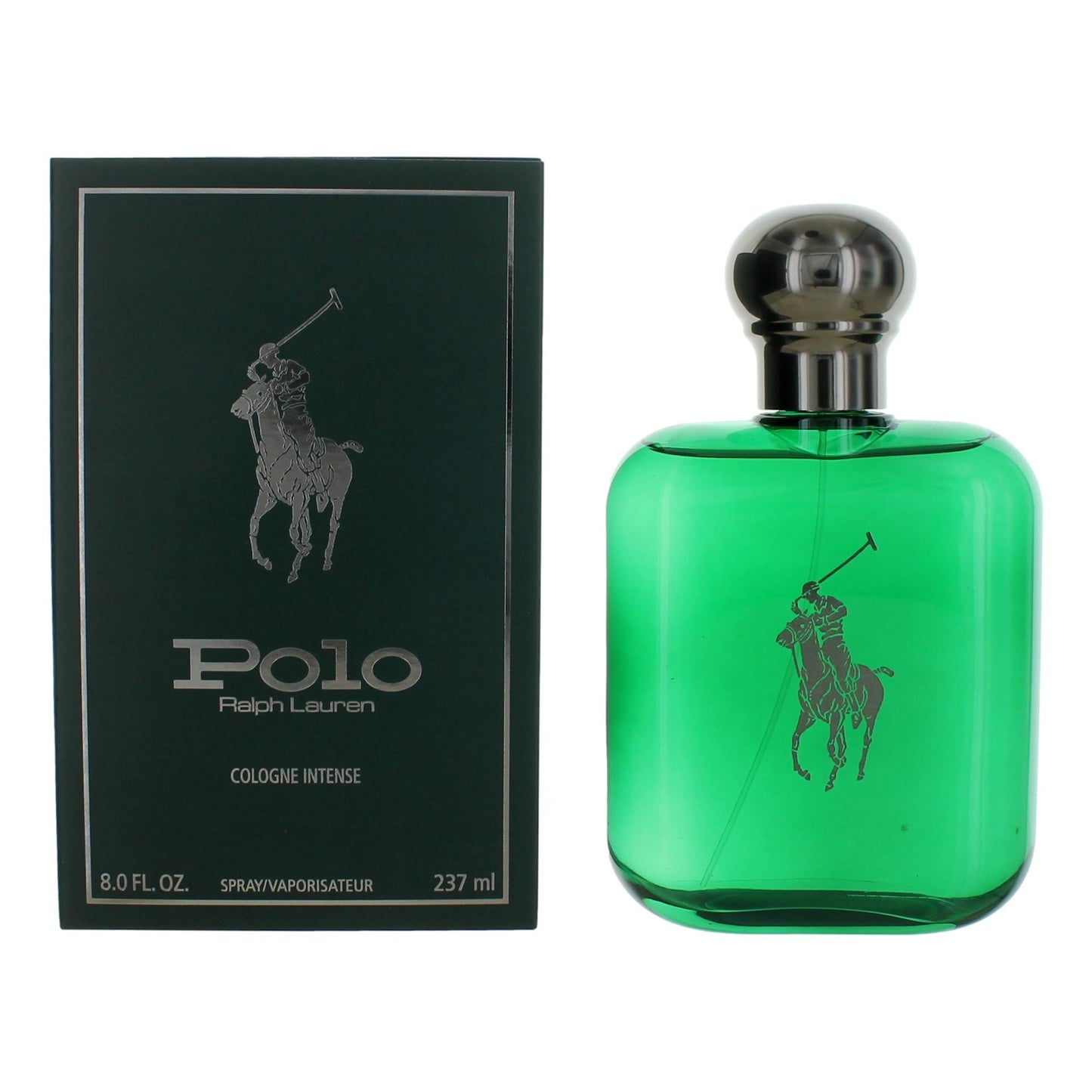 Polo by Ralph Lauren 8 oz Cologne Intense Spray Cologne for Men