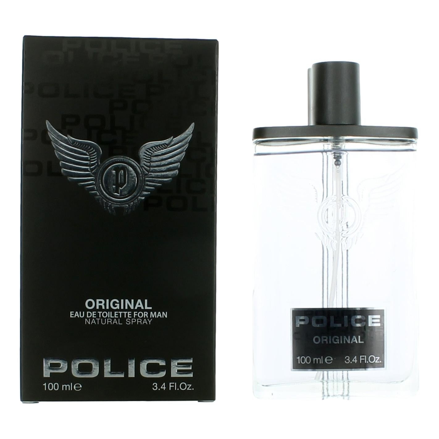 Police Original by Police 3.4 oz Eau de Toilette Spray Cologne for Men