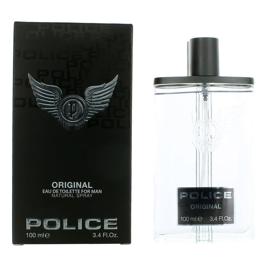 Police Original by Police 3.4 oz Eau de Toilette Spray Cologne for Men