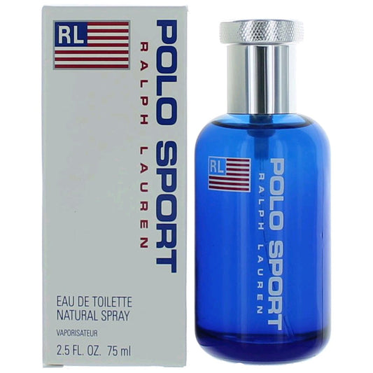 Polo Sport by Ralph Lauren 2.5 oz Eau de Toilette Spray Cologne for Men
