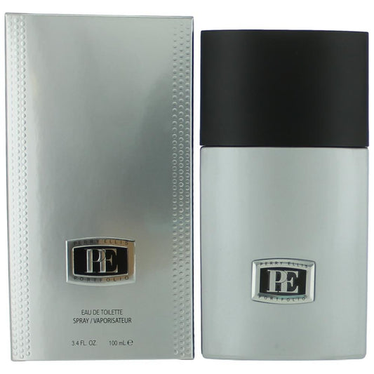 Portfolio by Perry Ellis 3.4 oz Eau de Toilette Spray Cologne for Men