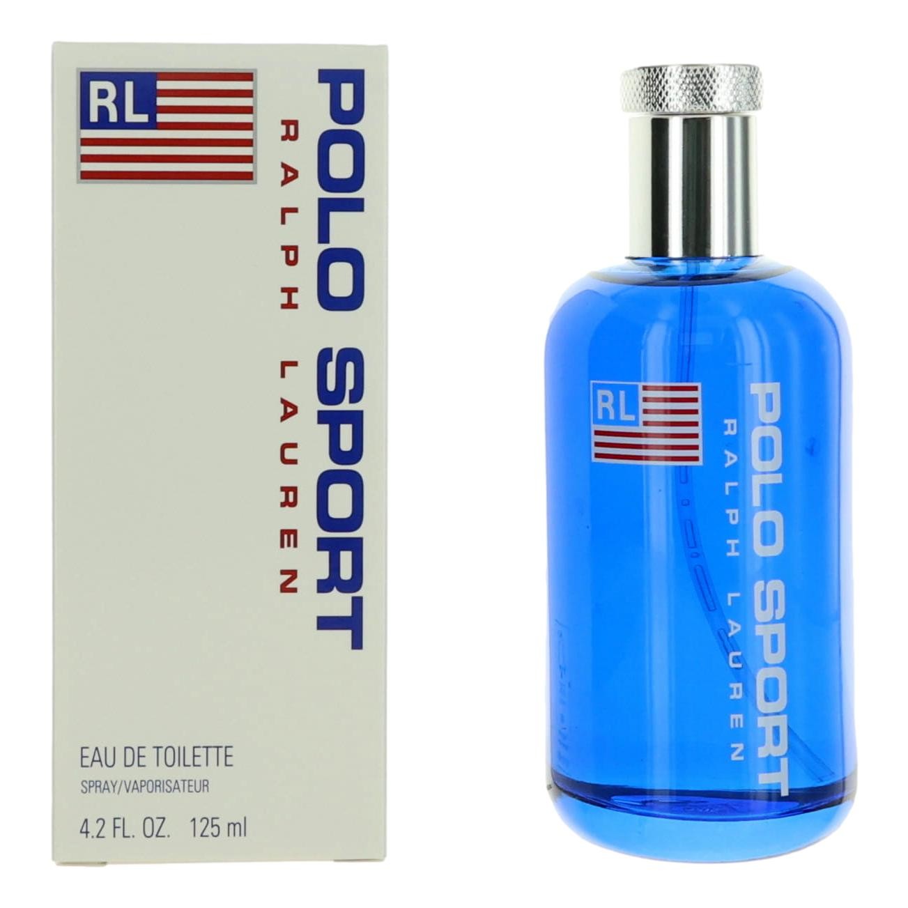 Polo Sport by Ralph Lauren 4.2 oz Eau de Toilette Spray Cologne for Men