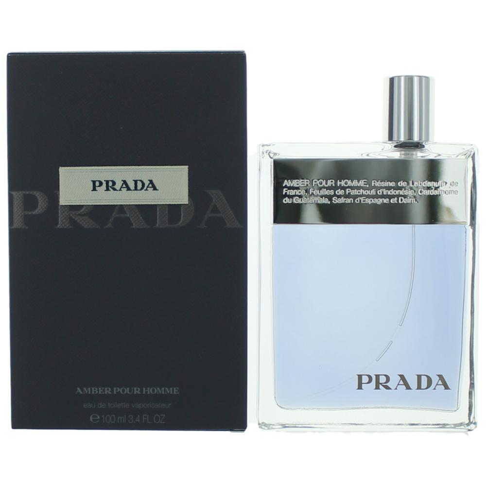 Prada Amber by Prada 3.4 oz Eau de Toilette Spray Cologne for Men