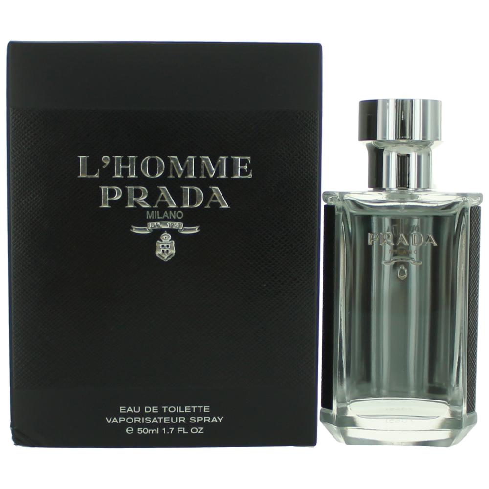 L'Homme Prada by Prada 1.7 oz Eau de Toilette Spray Cologne for Men