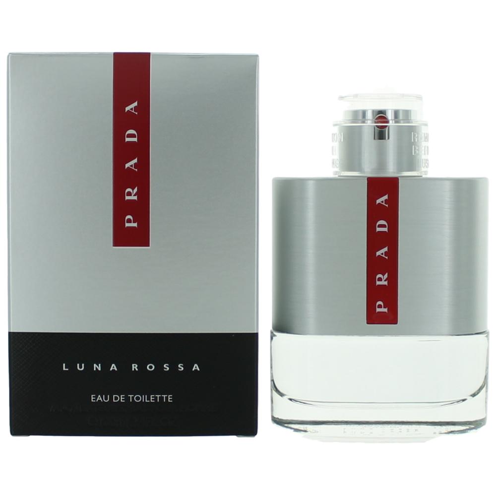 Prada Luna Rossa by Prada 3.4 oz Eau de Toilette Spray Cologne for Men