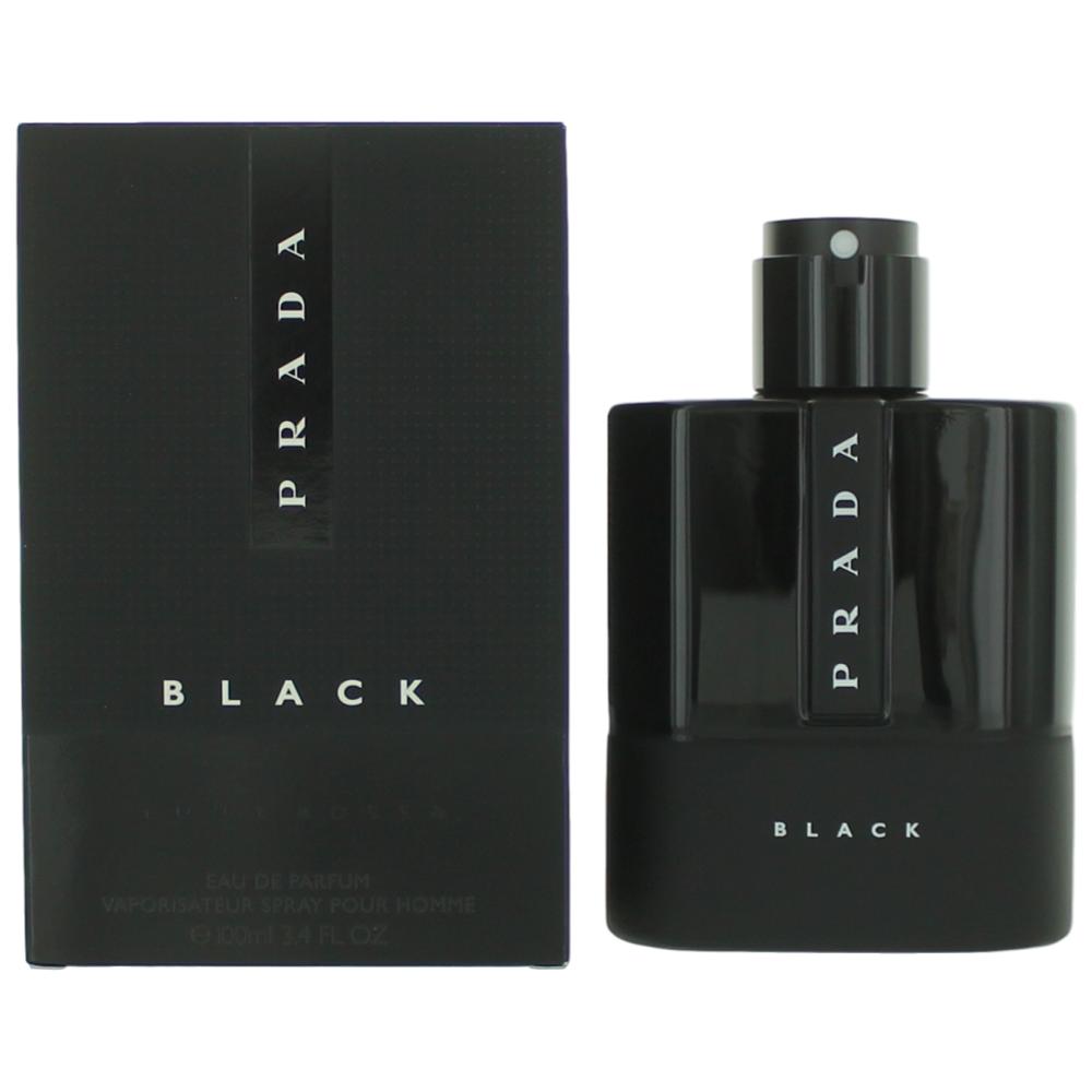 Prada Luna Rossa Black by Prada 3.4 oz Eau de Parfum Spray Cologne for Men
