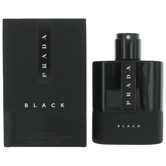 Prada Luna Rossa Black by Prada 3.4 oz Eau de Parfum Spray Cologne for Men