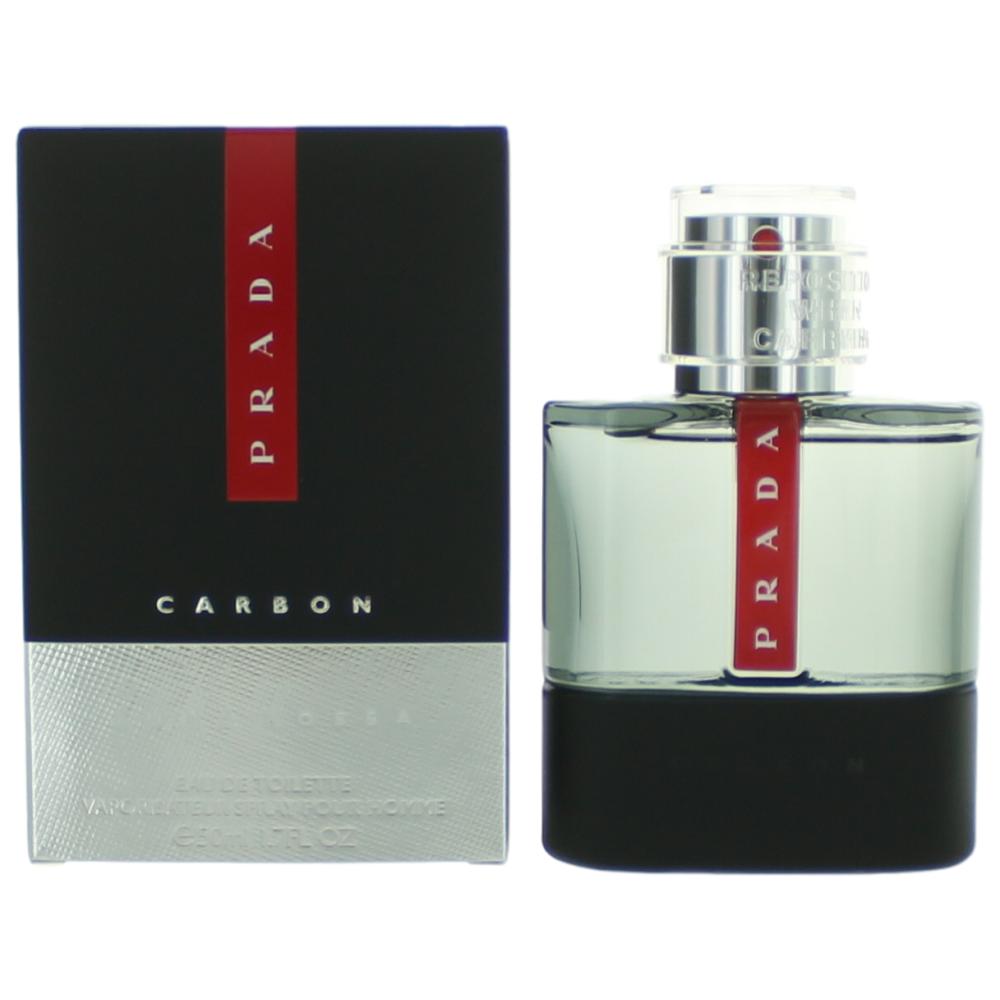 Prada Luna Rossa Carbon by Prada 1.7 oz Eau de Toilette Spray Cologne for Men