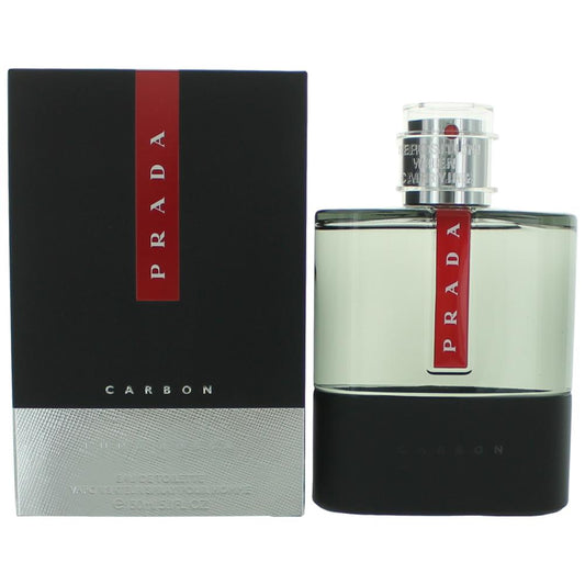 Prada Luna Rossa Carbon by Prada 5.1 oz Eau de Toilette Spray Cologne for Men