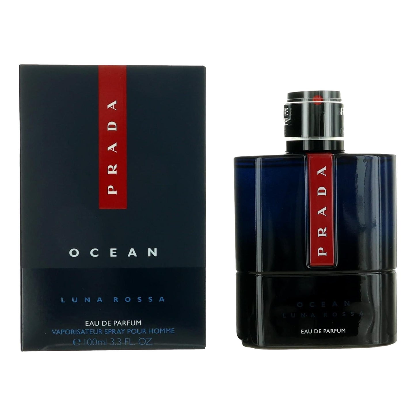 Prada Luna Rossa Ocean by Prada 3.4 oz Eau de Parfum Spray Cologne for Men