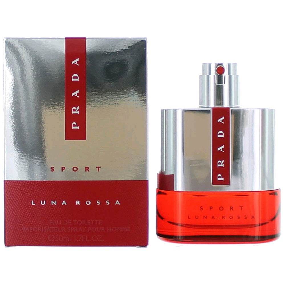 Prada Luna Rossa Sport by Prada 1.7 oz Eau de Toilette Spray Cologne for Men