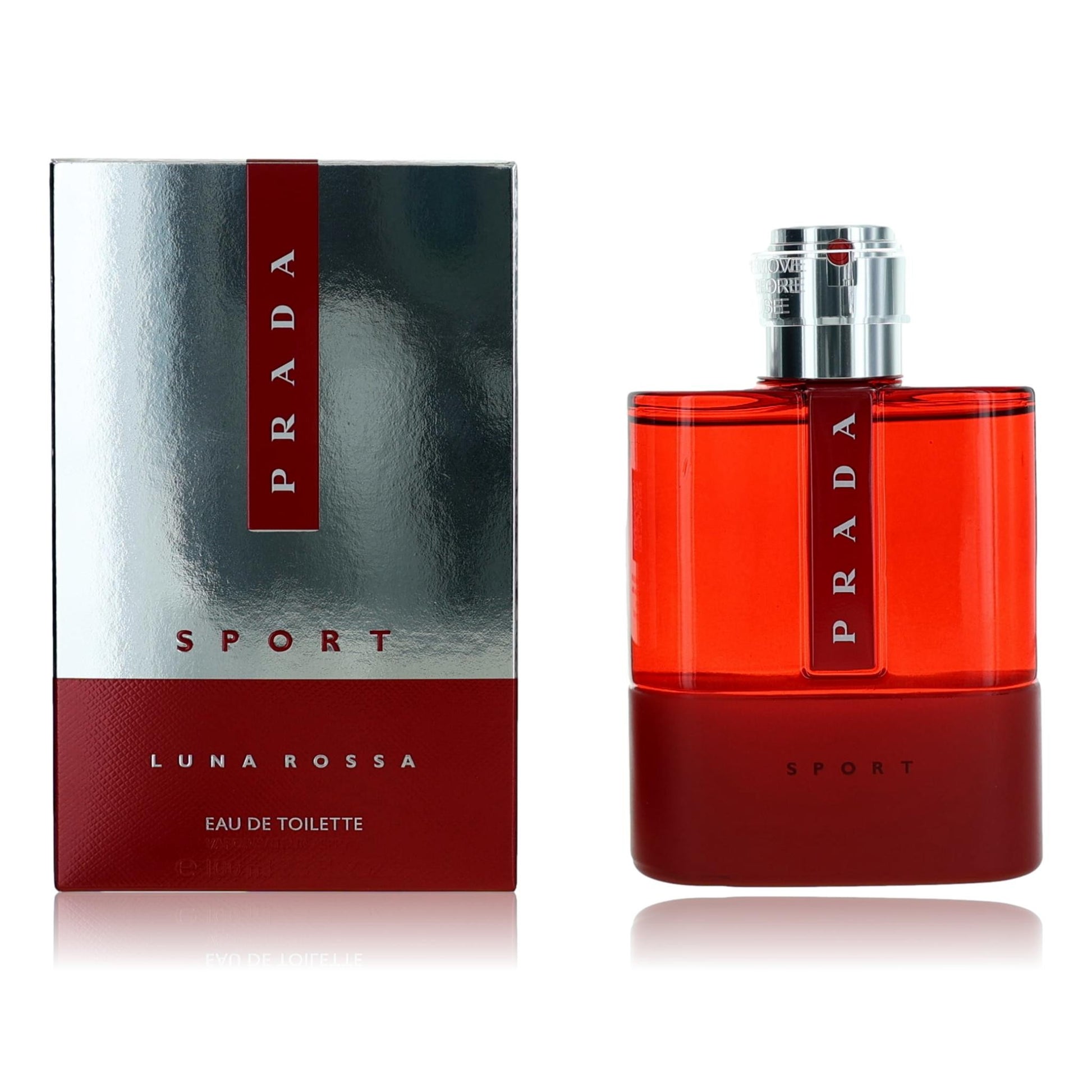 Prada Luna Rossa Sport by Prada 3.4 oz Eau de Toilette Spray Cologne for Men