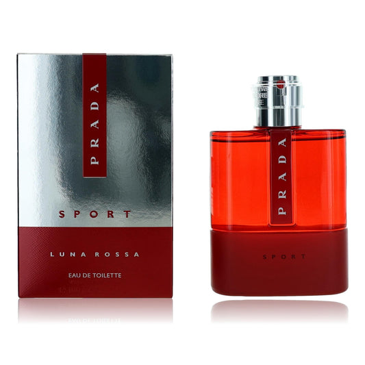 Prada Luna Rossa Sport by Prada 3.4 oz Eau de Toilette Spray Cologne for Men